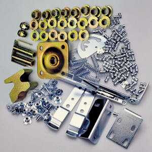 Ocynk galwaniczny, oksydowanie części mot. WSK, wfm, romet, mz