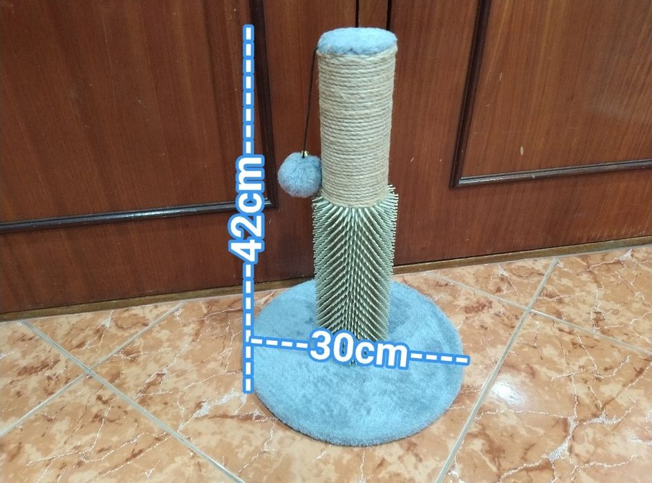 Arranhador para gato. Casa quarto apartamento vivenda escritório.
