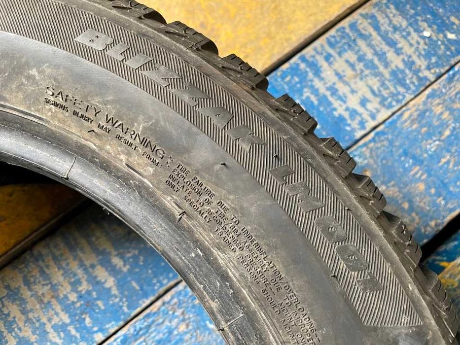 205/55 R16 Bridgestone Blizzak LM001, шини 4 шт