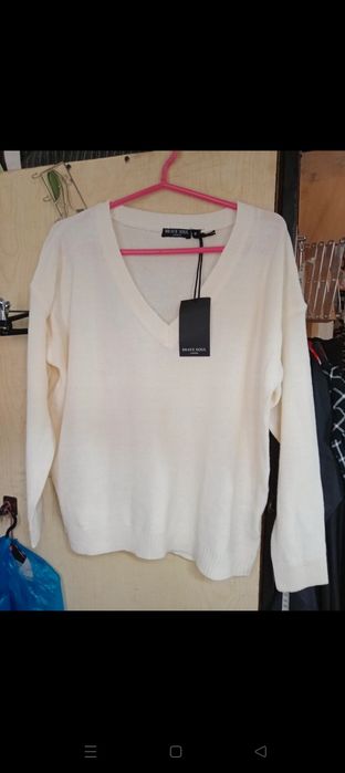 Sweter brave soull- nowy