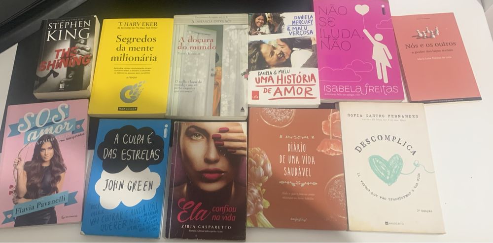 Livros pra despachar - barato