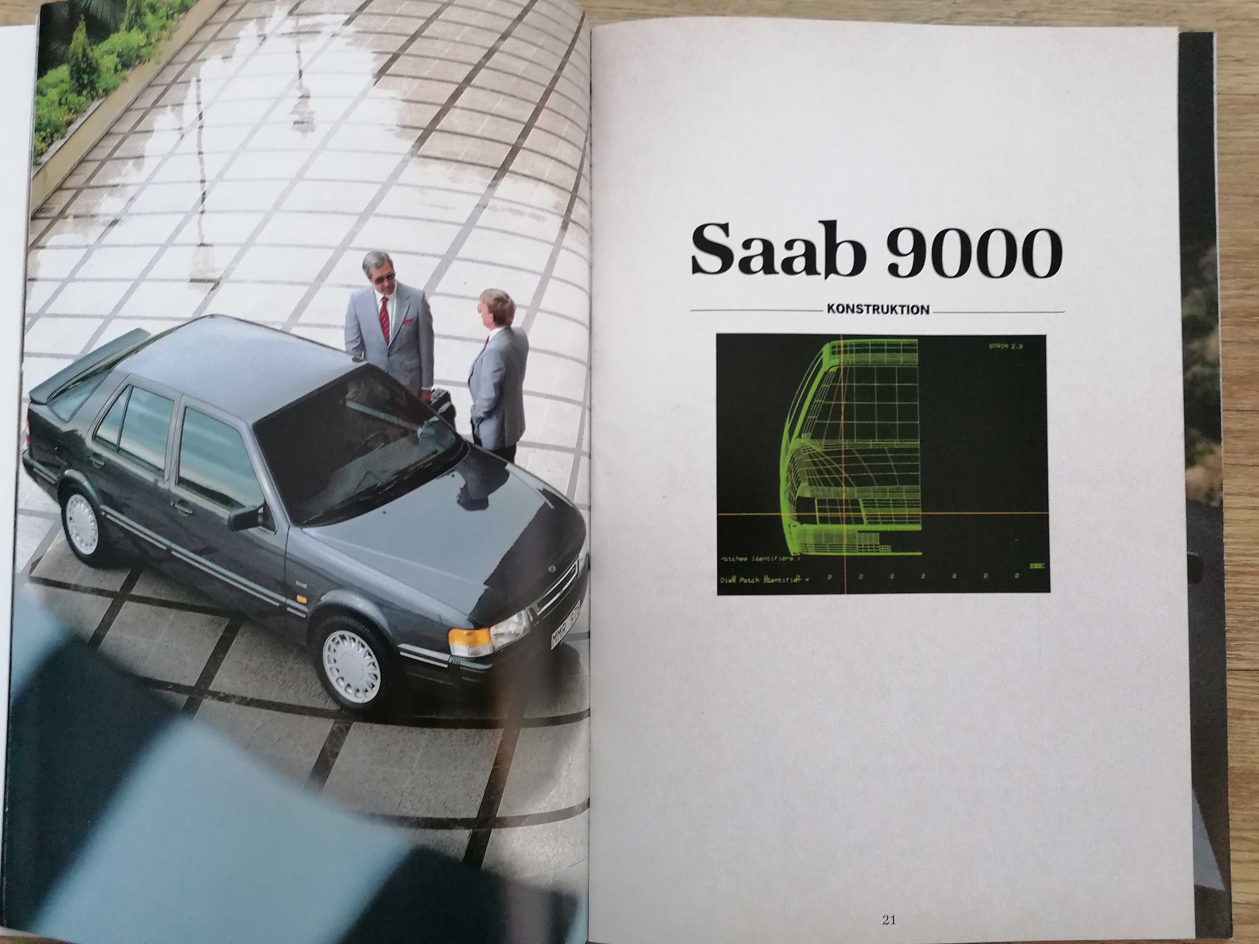 Prospekt Saab 9000i 16,  9000 Turbo 16