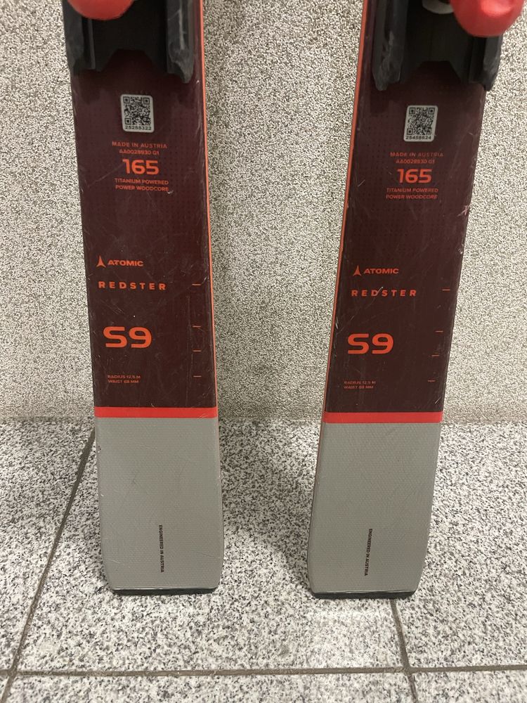 Atomic Redster S9 Revoshock S 165 cm 2023