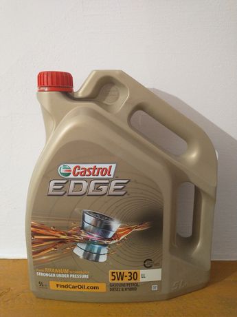 Olej silnikowy Castrol Edge 5W-30 LL