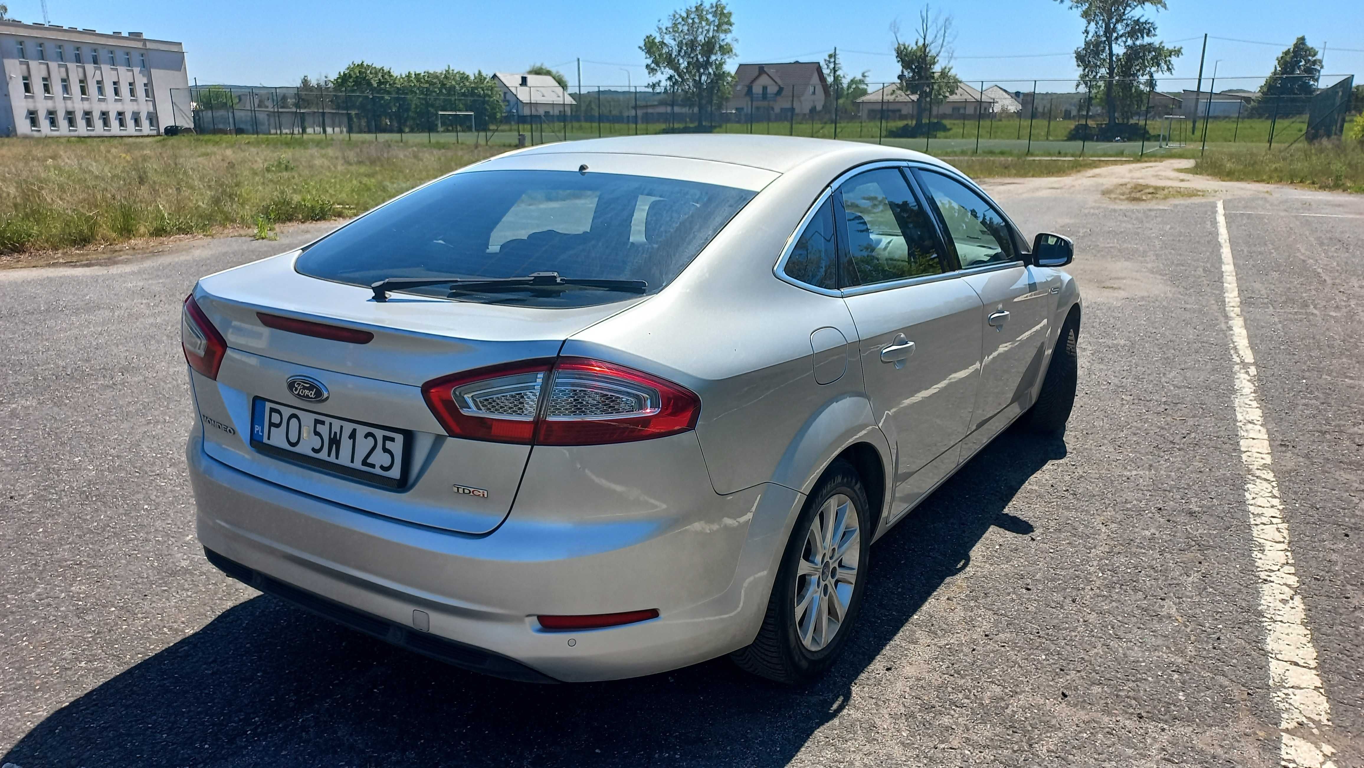 Ford Mondeo 2.0 TDCI 140KM