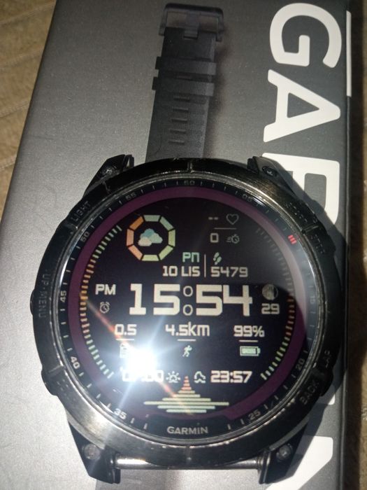 Garmin fenix 7 sapphire solar titanium