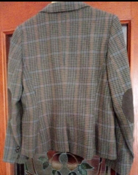 Piekna marynarka damska H&M rozm.42/44 pepitka ,klasyk