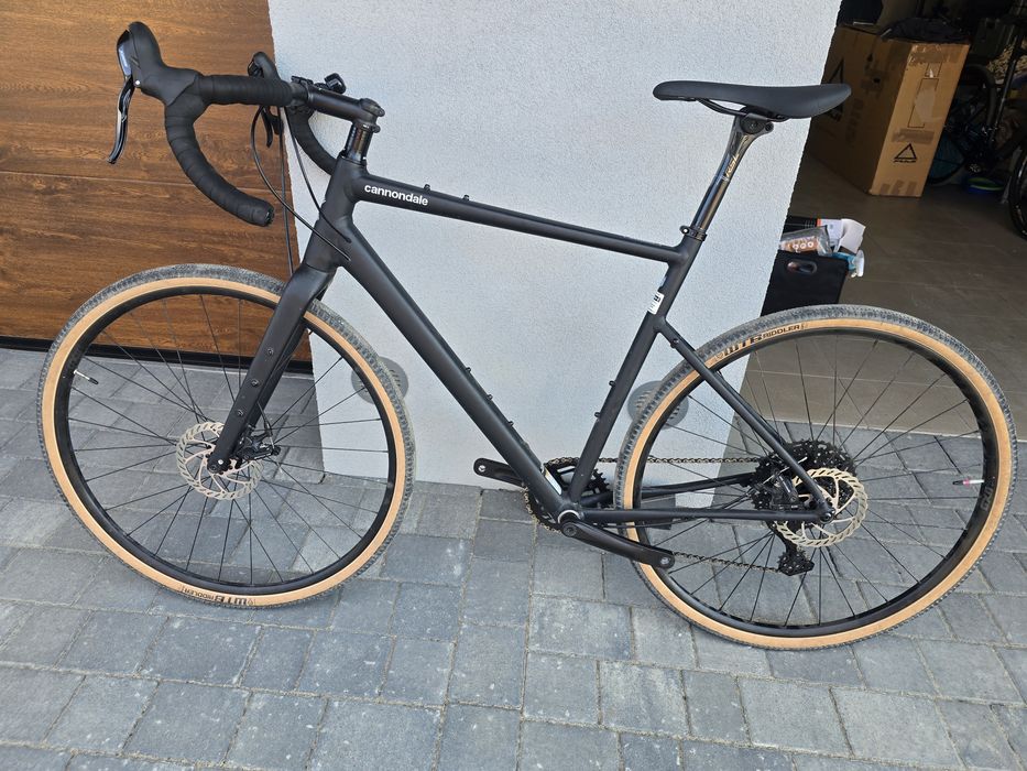 Cannondale Topstone 4 aluminum i carbon rozmiar L
