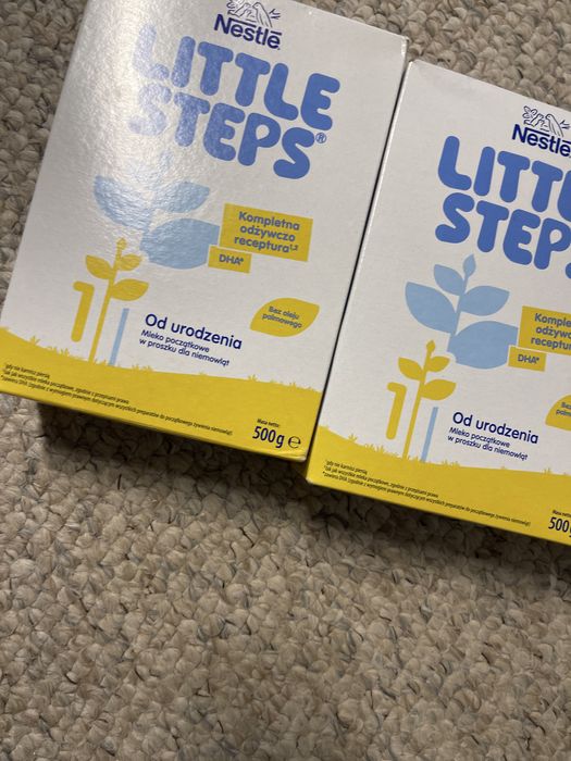 Mleko little steps