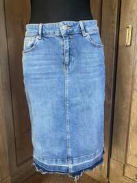 Spodnica jeans jeansowa Jean Paul rozmiar M