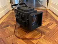 Projector de palco para teatro