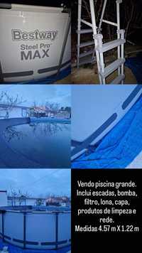 Piscina grande BESTWAY