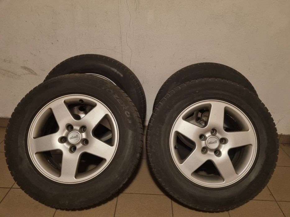 Koła alufelgi z oponami zima 215 65 R16