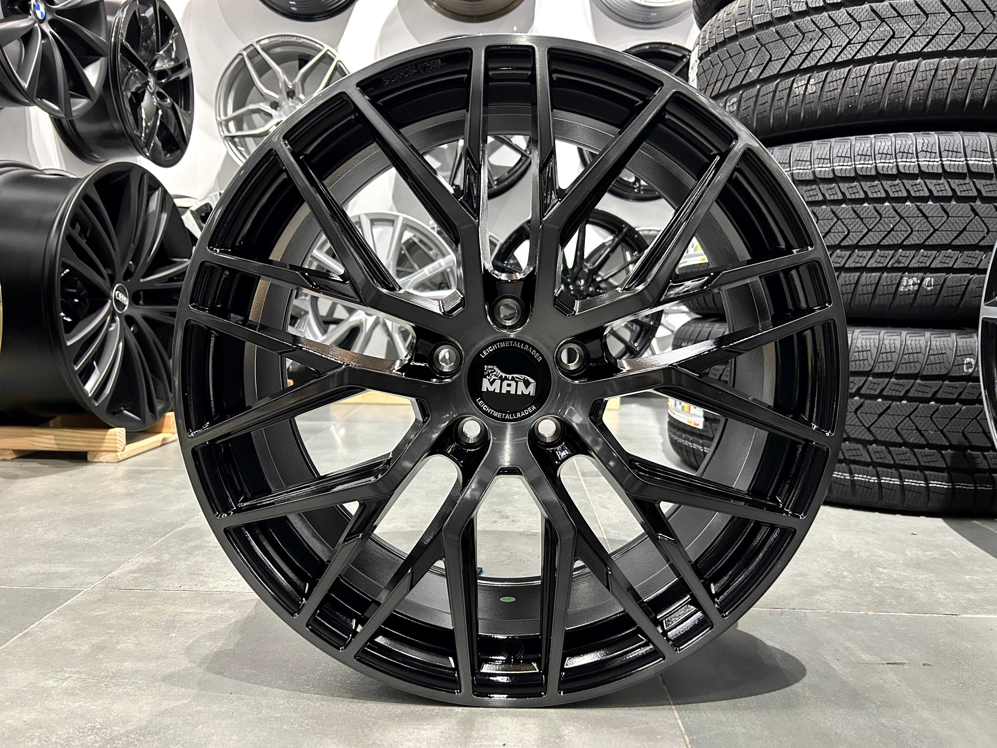 18 Felgi 5x112 MAM RS4 et30 Audi Skoda VW SEAT BMW GMB