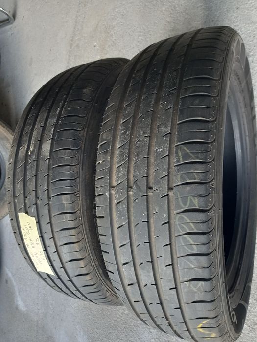 4 Pneus 225/60R18 Nexen e Hankook