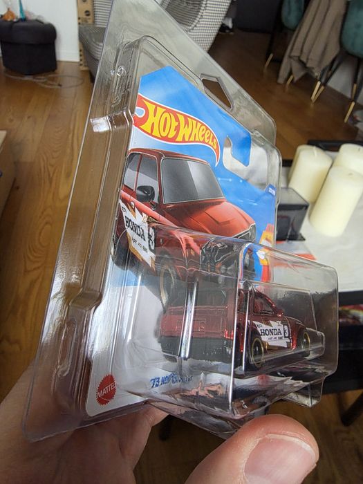 Hot wheels STH Honda civic custom