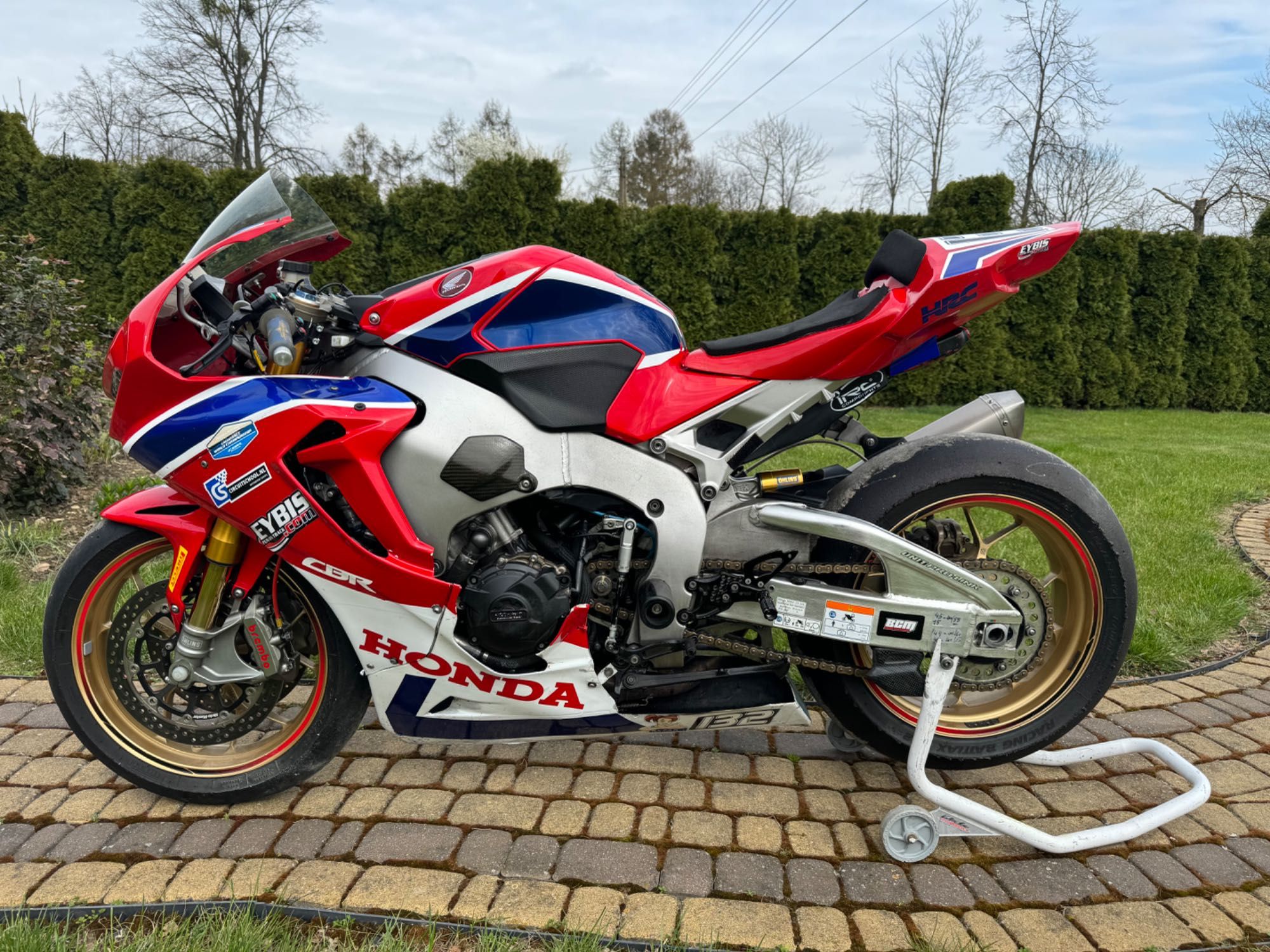 Honda Cbr 1000 RR sc77 torowa