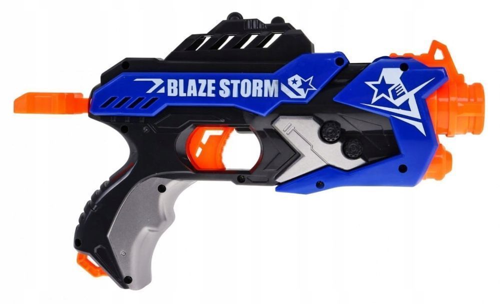 Pistolet Blaze na kulki + 5 kulek do NERF