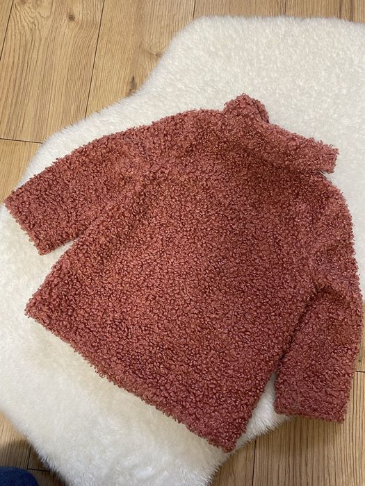 Еко шубка Тедді на дівчинку