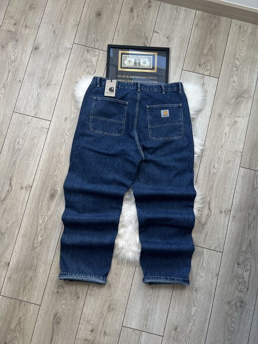 Baggy Jeans Carhartt WIP | cargo Джинсы Mom Кархартт Штаны