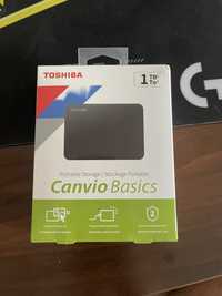 Зовнішній HDD Toshiba Canvio Basics 1TB новий/ торг