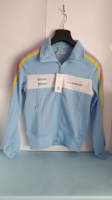 Bluza nowa damska Adidas modny mix kolorów rozmiar M-40