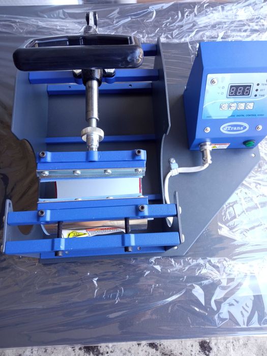 Prasa do kubków Combo 4 w 1 Sublimacja Termotransfer