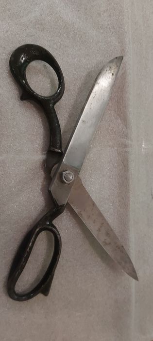 Nożyczki krawieckie z PRL