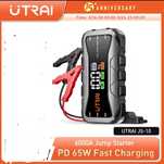Powerbank jump starter Utrai JS10 6000A  27000mah