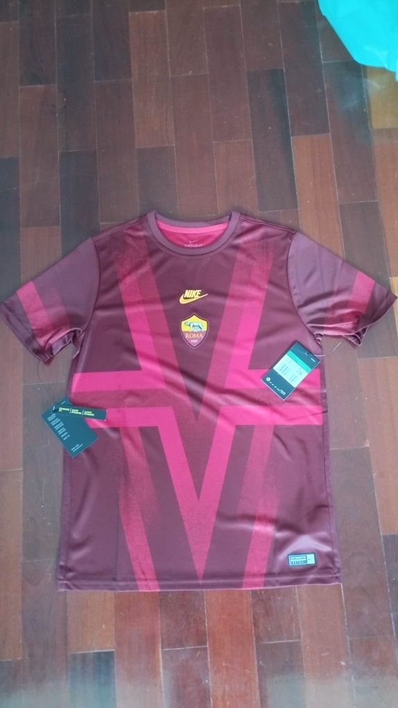 Camisola futebol Roma nova mourinho nike XL youth