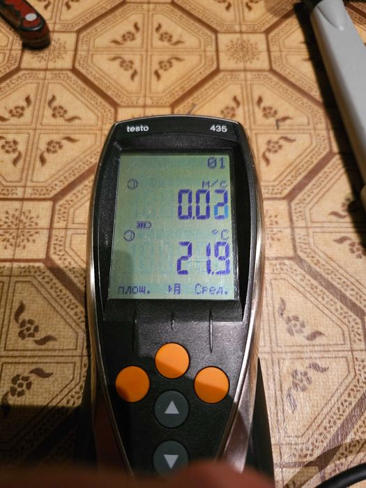 Анемометр testo .
