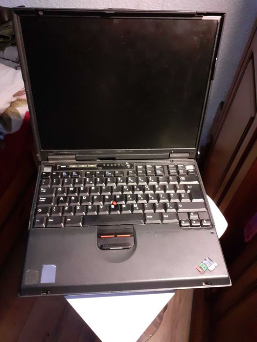 IBM ThinkPad laptop