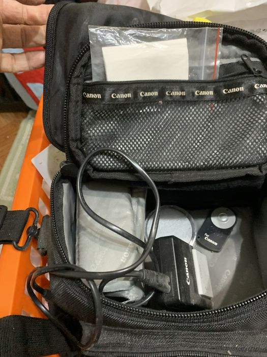 Maquina fotografica canon