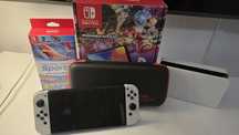 Nintendo Switch Oled Praktycznie Nowe