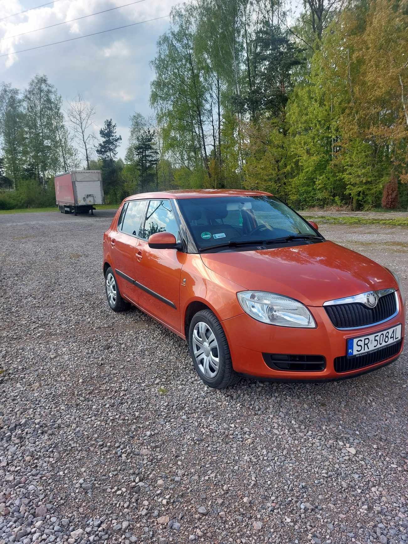 Skoda Fabia 2007