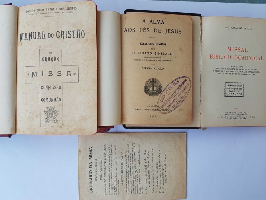 Livros Religiosos Antigos
