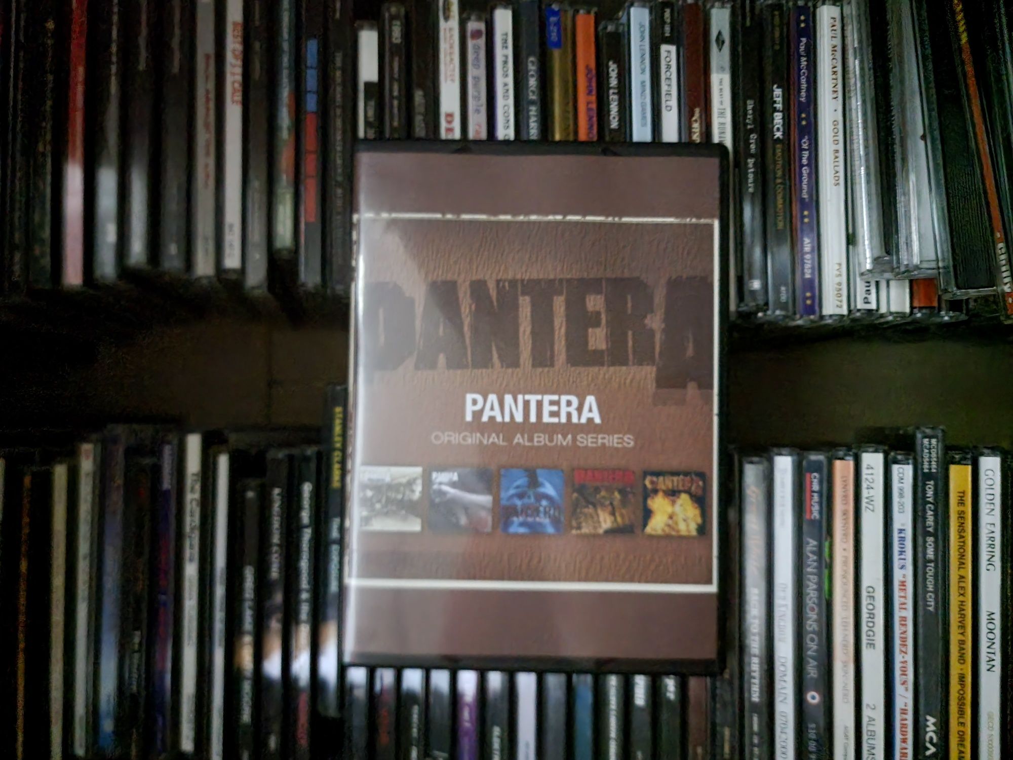 Pantera – Original Album Series 5 альбомів