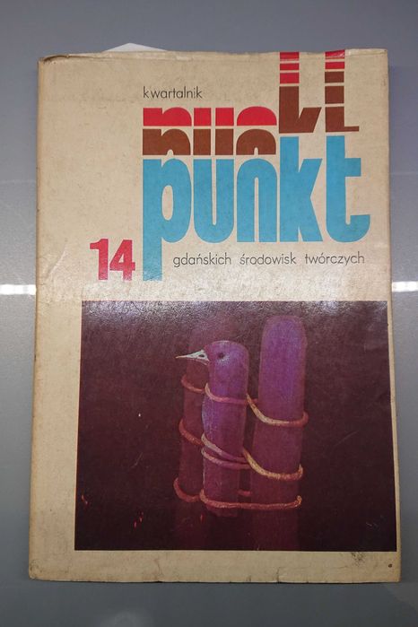 Kwartalnik "Punkt" gdańskich środowisk twórczych nr 14