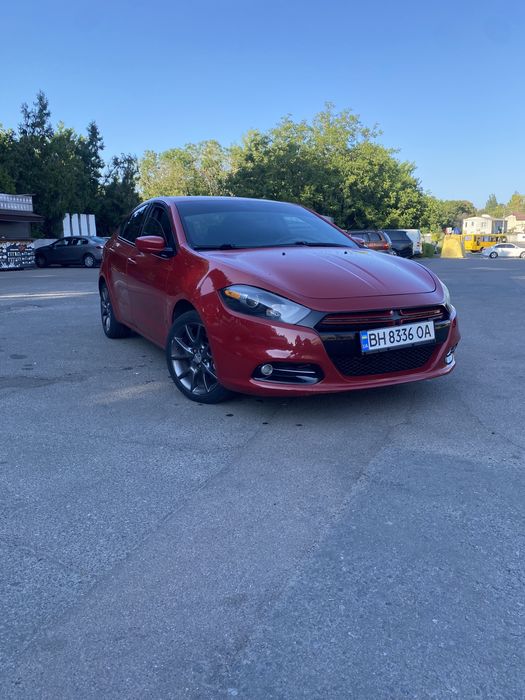 2012 DODGE DART  113000км пробег