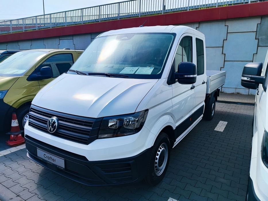 Volkswagen CRAFTER 4motion  doka 3640 177 KM AUTOMAT 4Motion! od ręki