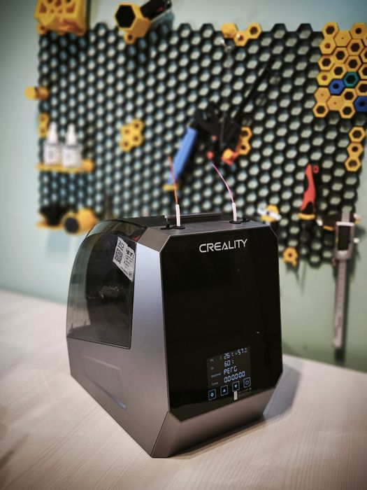 Creality Dryer 2.0 , сушка для філаменту.