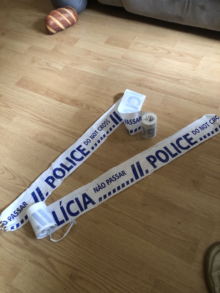 Fita policia Do not Cross