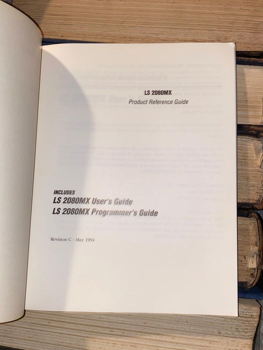 LS 2800MX guide book