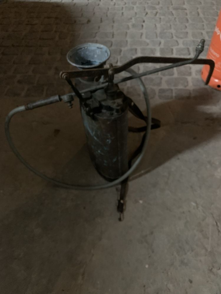 Pulverizador de cobre