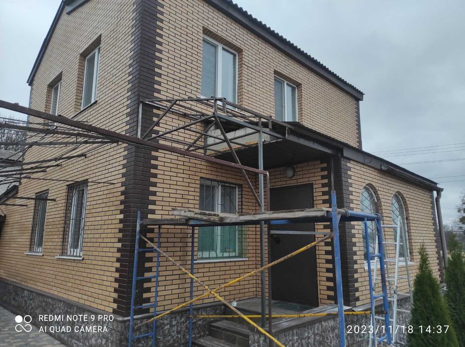 Термопанелі, теплі фасади