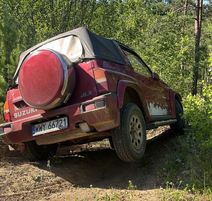 Suzuki Vitara 4x4 manual 1.6 8v