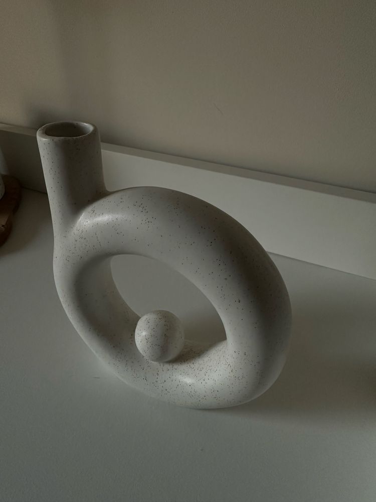 Wazzon biały porcelana