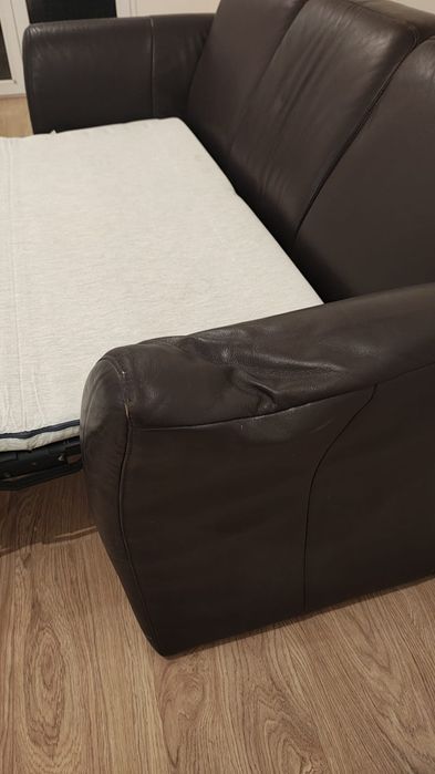 Sofa 3 osobowa, rozkładana