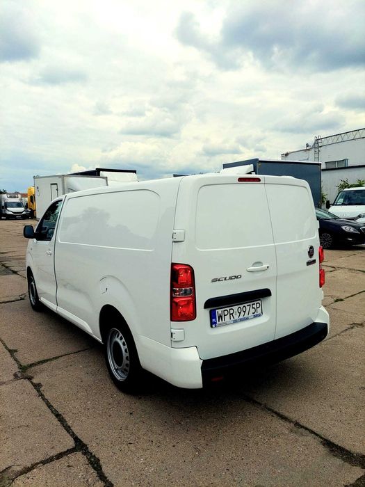 Wynajem Fiat Scudo furgon maxi L2H1 2.0MJ 1400 KG LADOWNOSC