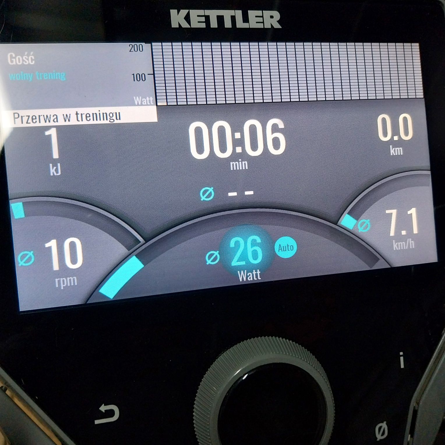 JAK NOWY! Rower stacjonarny Kettler ergo c12, polskie menu, bluetooth